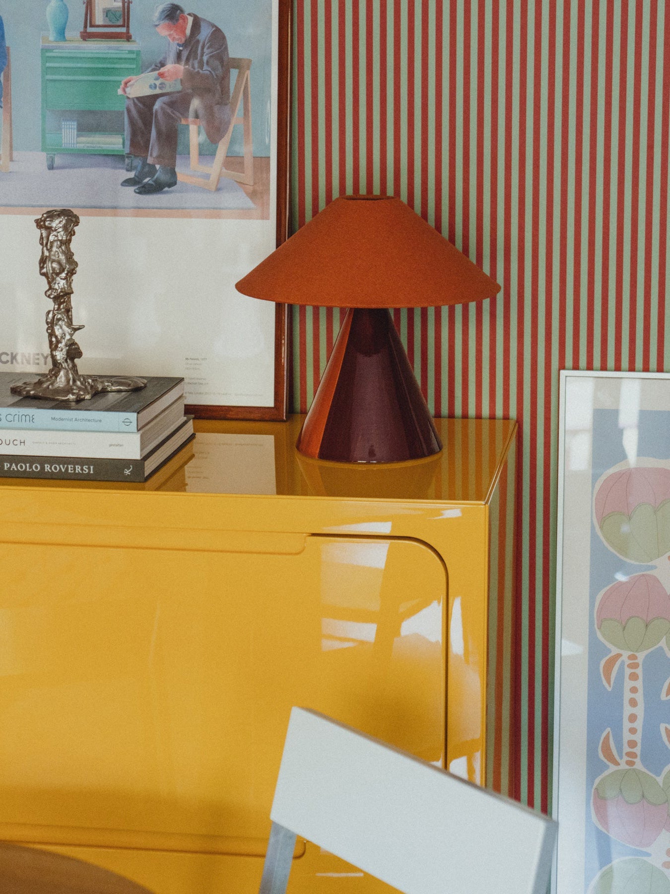 Caterina Cognac Table Lamp Table Lamps
