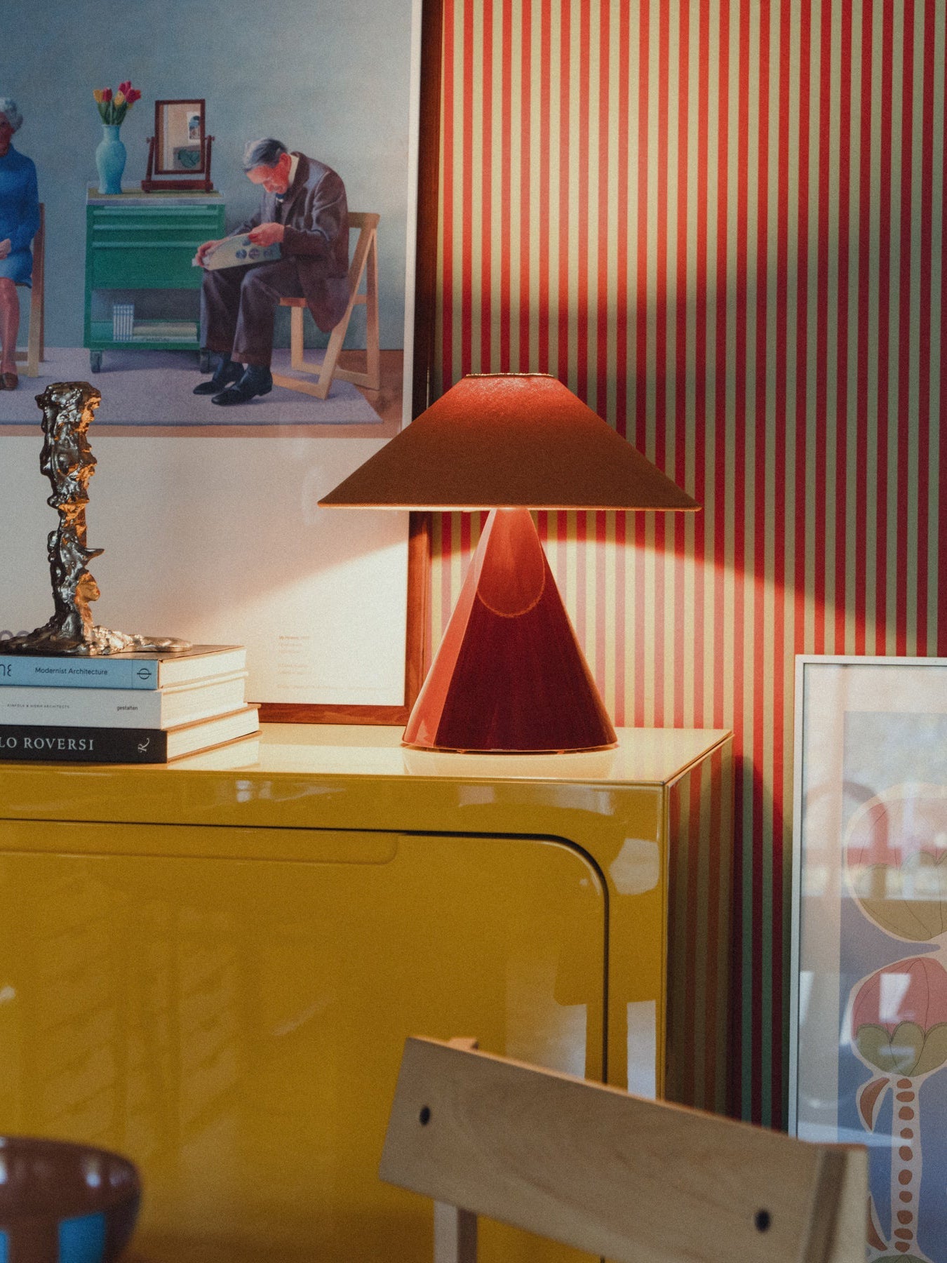 Caterina Cognac Table Lamp Table Lamps