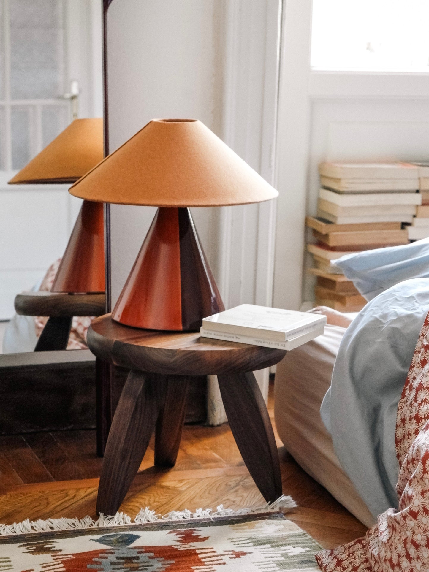 Caterina Cognac Table Lamp Table Lamps