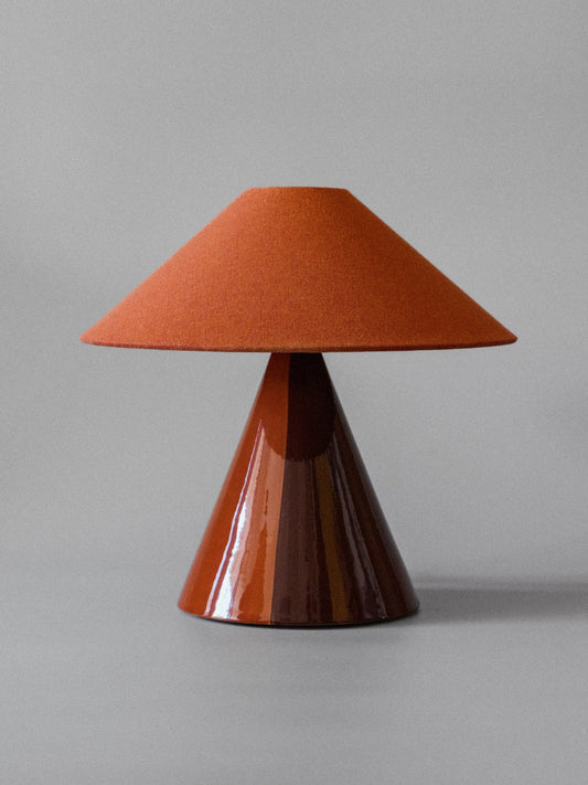 Caterina Cognac Table Lamp Table Lamps