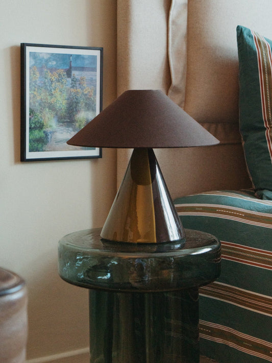 Caterina Dark Brown Table Lamp Table Lamps