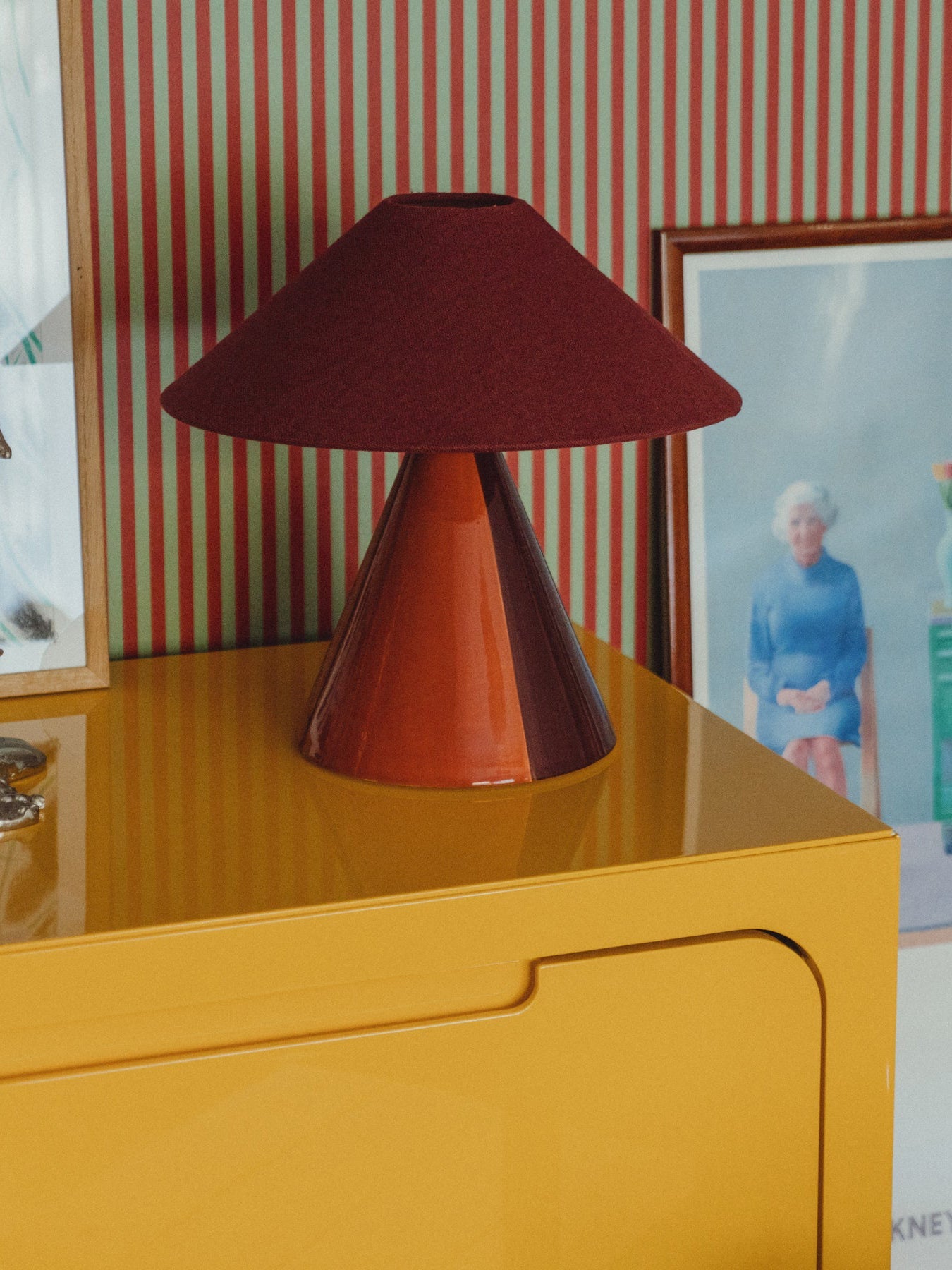 Caterina Syrah Table Lamp Table Lamps