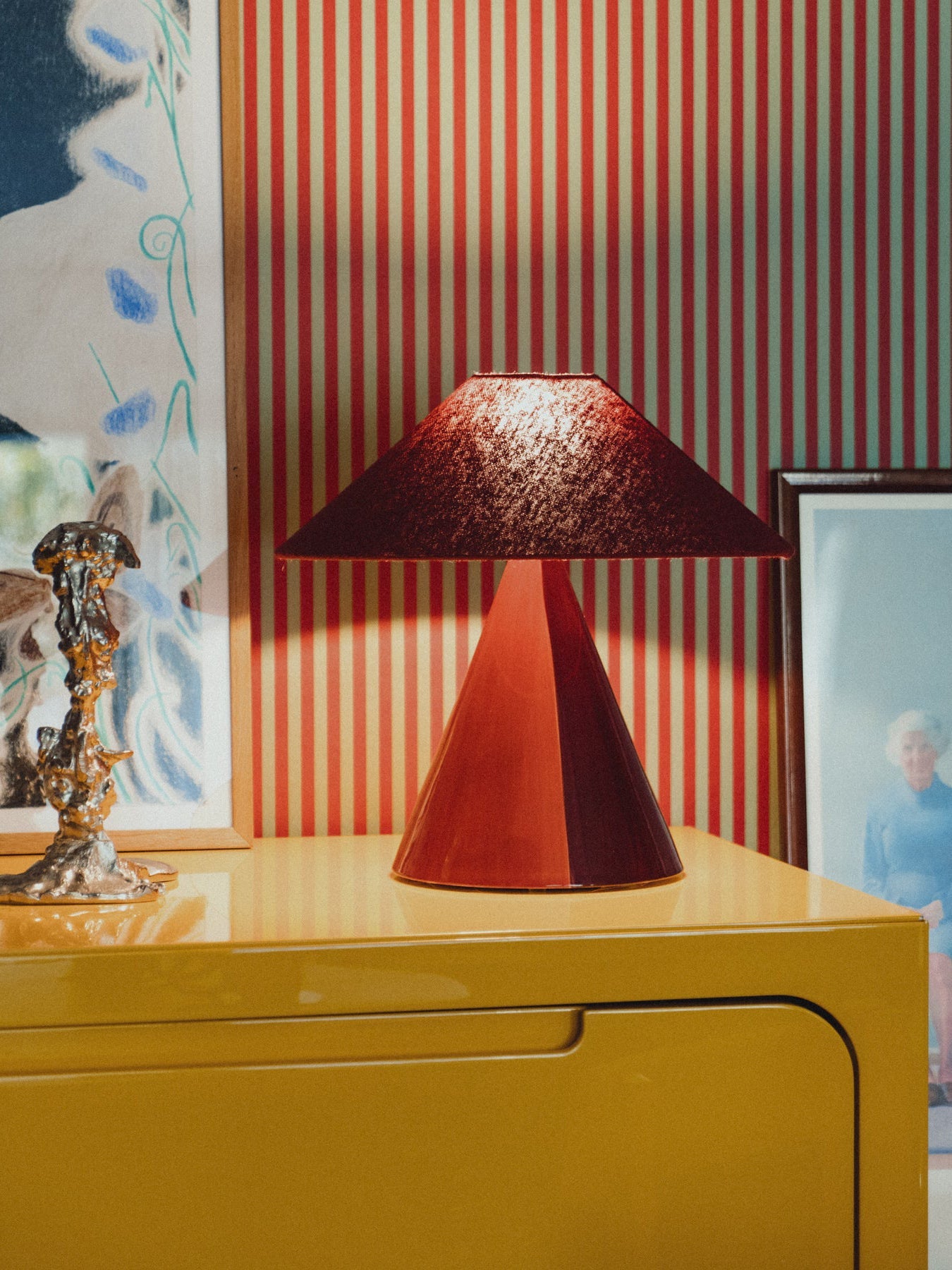 Caterina Syrah Table Lamp Table Lamps