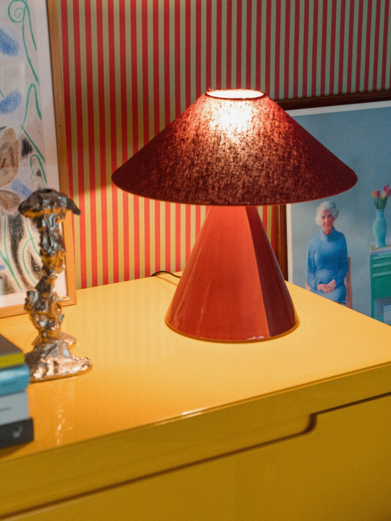 Caterina Syrah Table Lamp Table Lamps