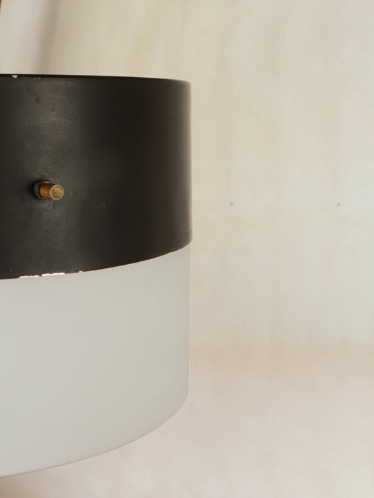 Ceiling Brass and Glass Pendant Lamp Pendant Lights