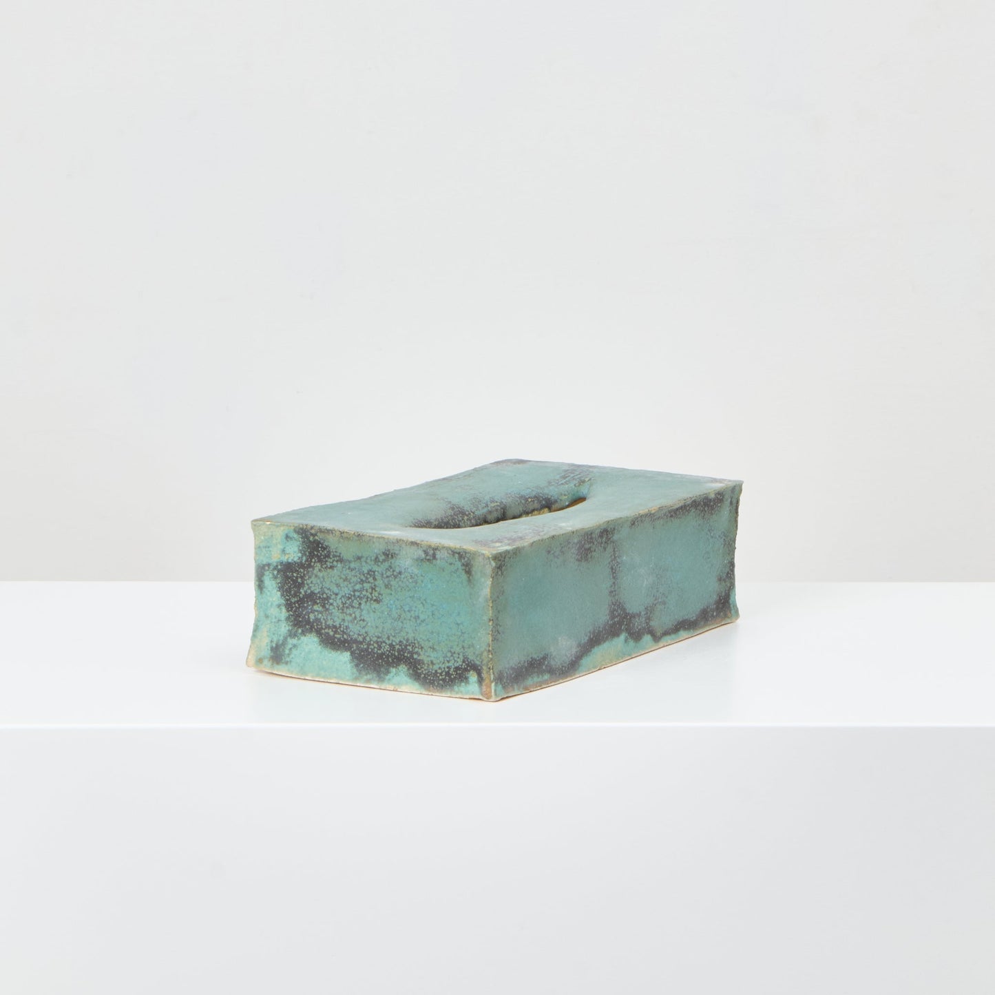 Ceramic Tissue Box in Musgo Tissue Box