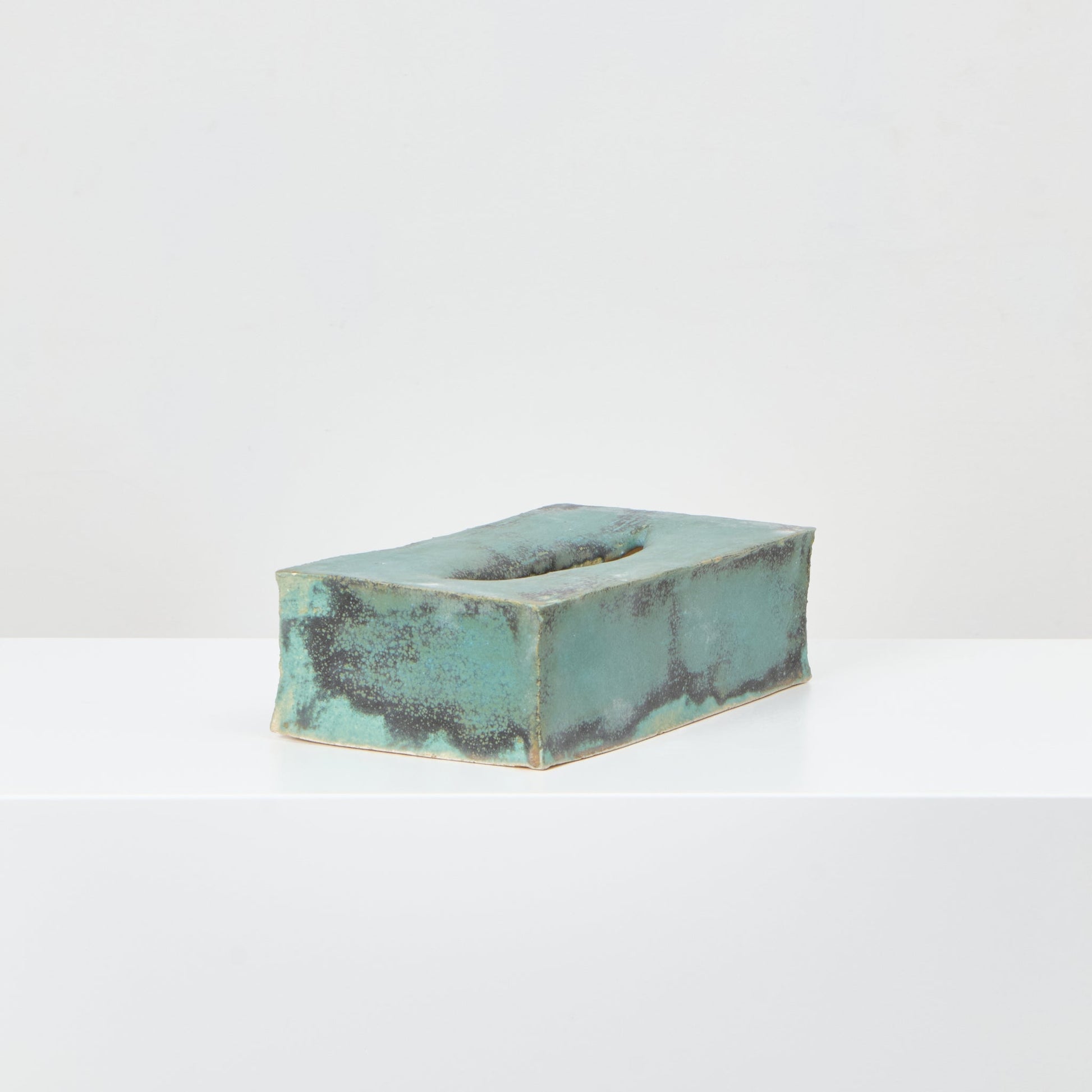 Ceramic Tissue Box in Musgo Tissue Box