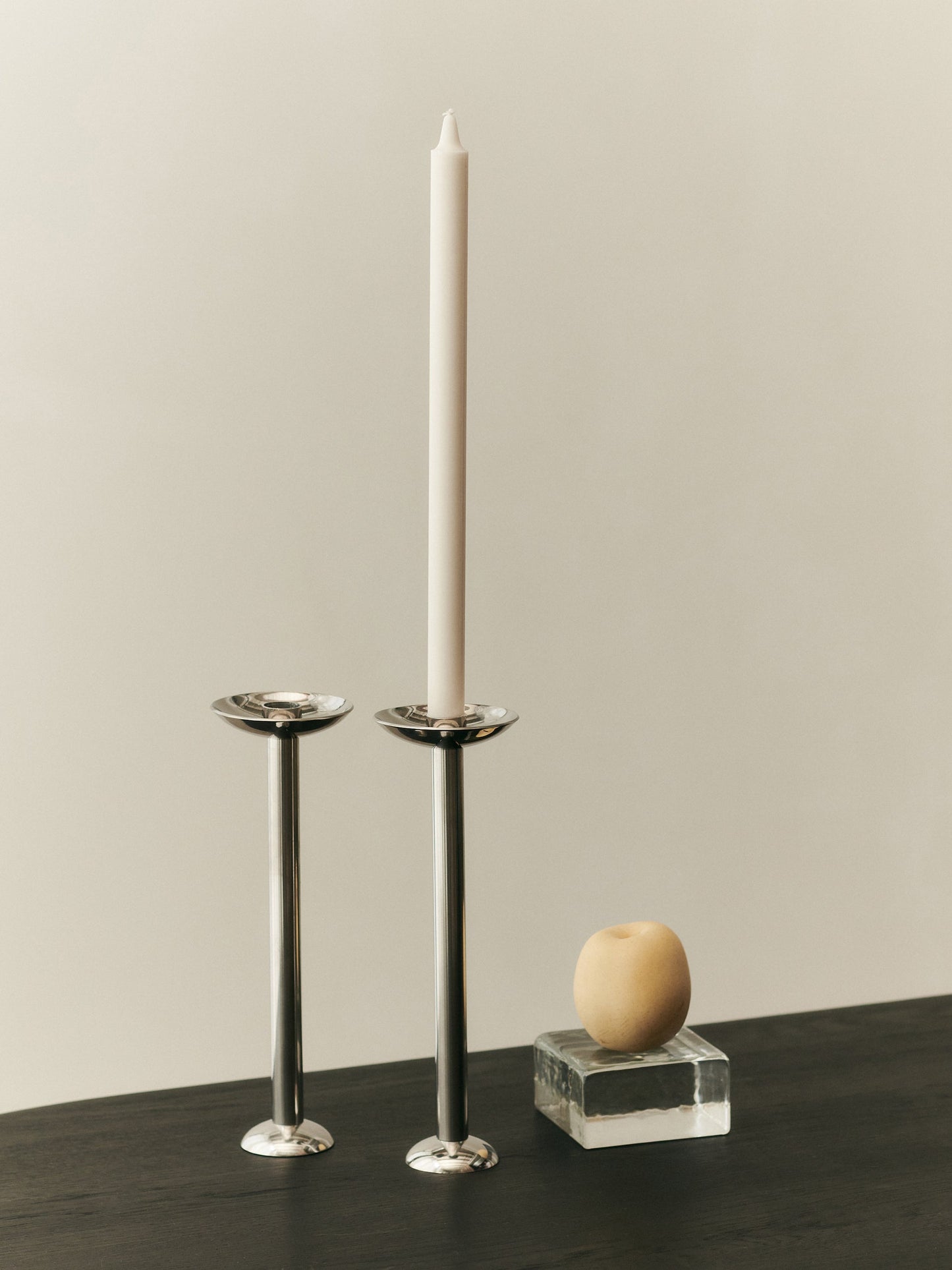Champagne Candle Holder (Set of Two) Candle Holders