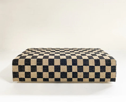 The Forsyth Checkerboard Ottoman