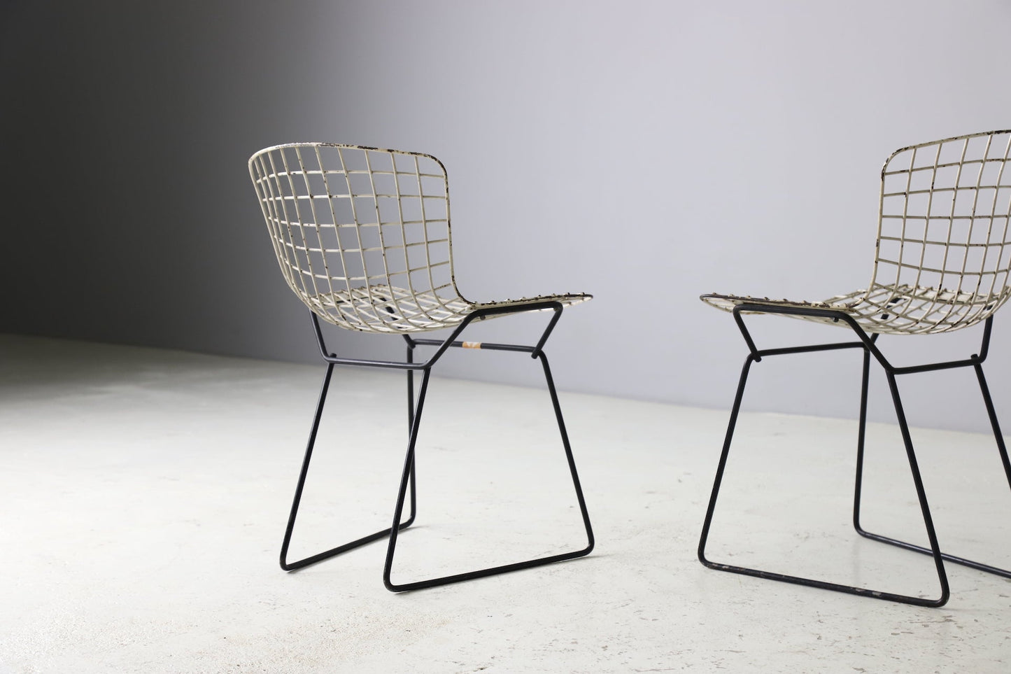 Children's Wire Chairs by Harry Bertoia for Knoll Armchair