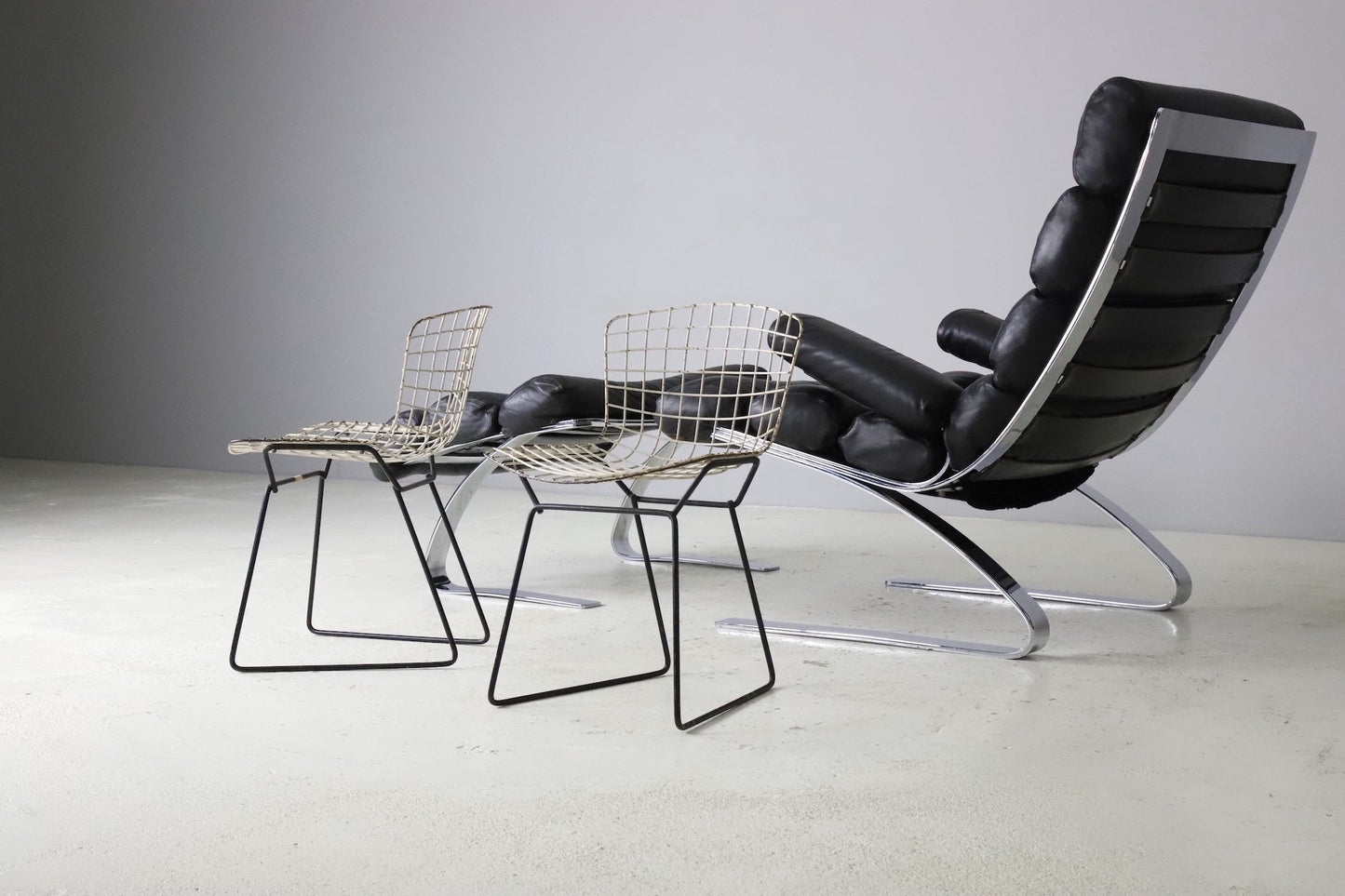 Children's Wire Chairs by Harry Bertoia for Knoll Armchair