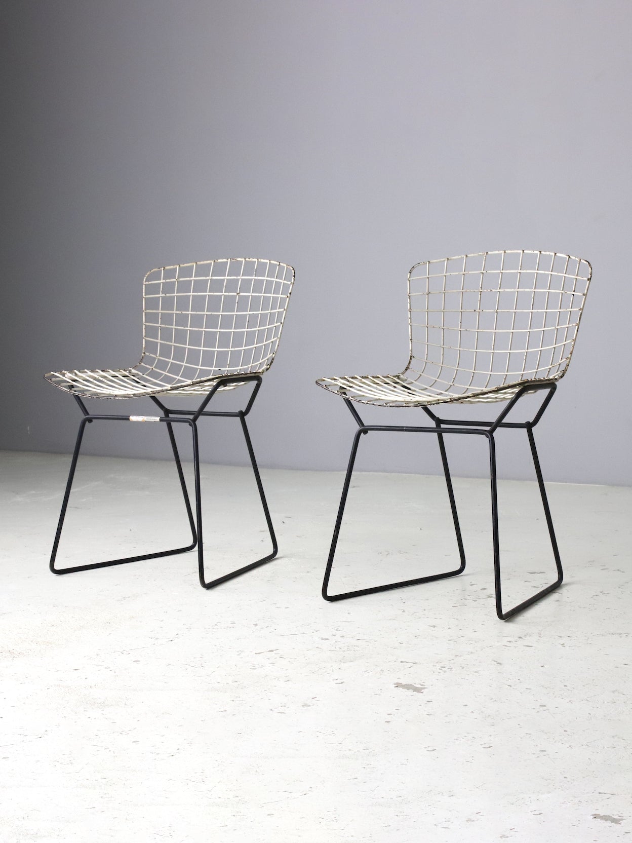 Children's Wire Chairs by Harry Bertoia for Knoll Armchair