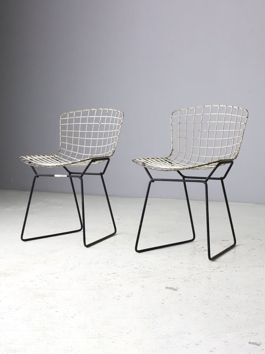 Children's Wire Chairs by Harry Bertoia for Knoll Armchair