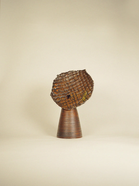 Chu Basket Vase Vases