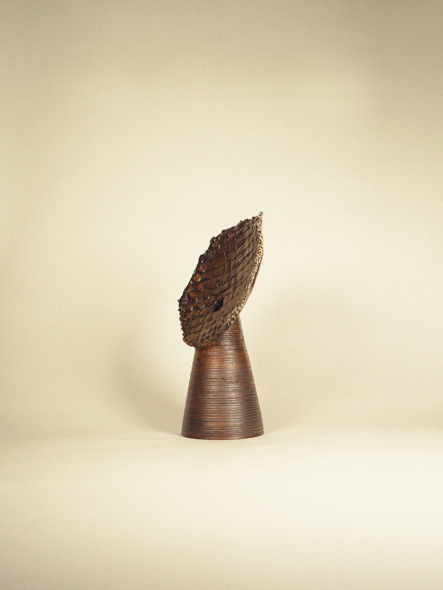 Chu Basket Vase Vases