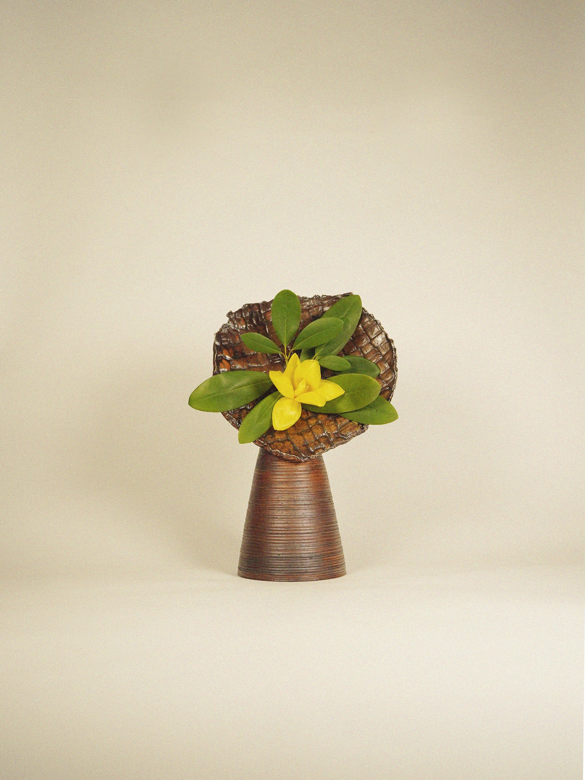 Chu Basket Vase Vases
