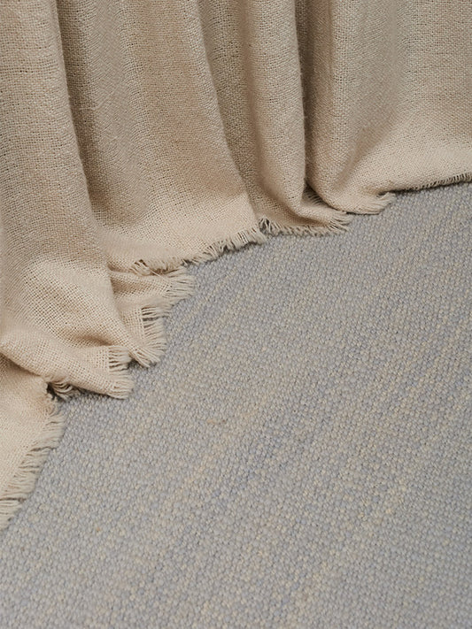 Cielo Rug in Medium Texture  - Carded Wool Rugs