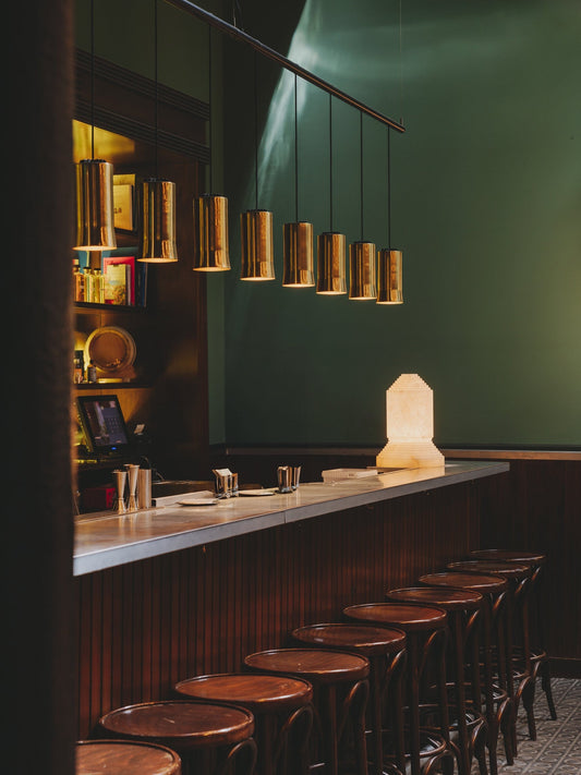 Cirio Lineal Pendant Light Pendant Lights