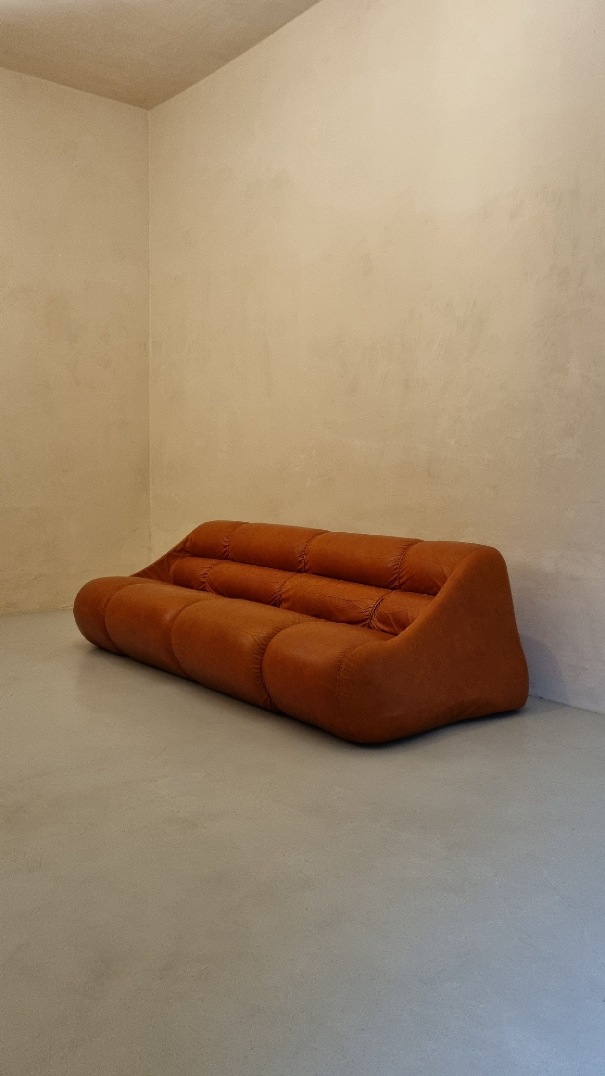 Ciuingam 3-Seater Sofa by De Pas D' Urbino & Lomazzi for BBB Bonacina Sofas Vintage