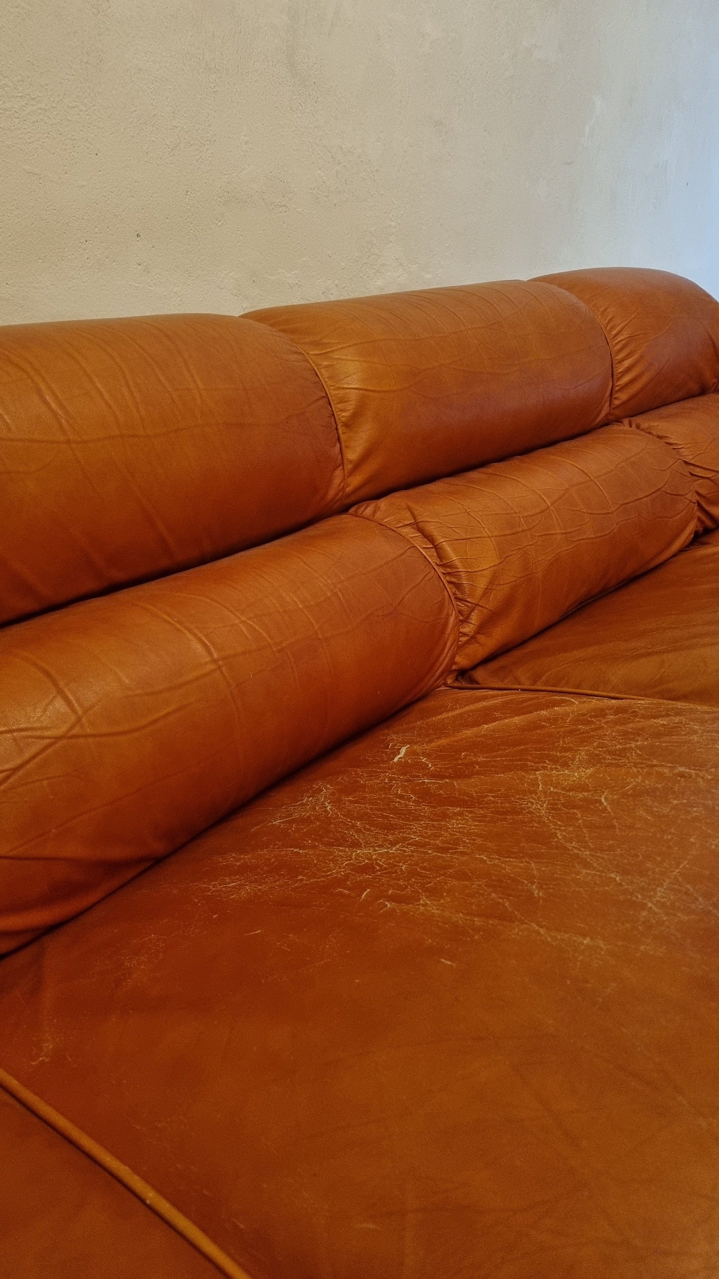 Ciuingam 3-Seater Sofa by De Pas D' Urbino & Lomazzi for BBB Bonacina Sofas Vintage