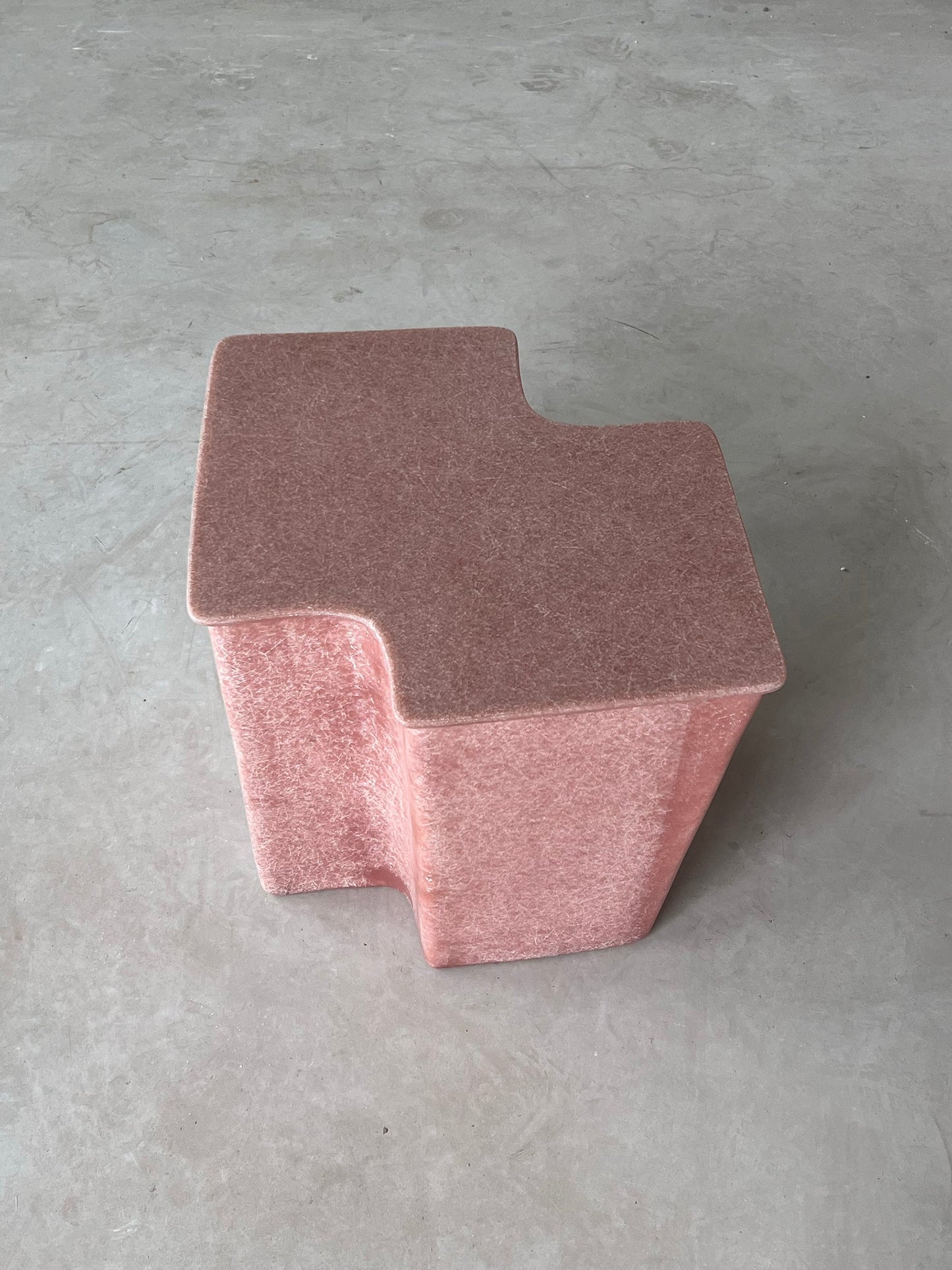Clam Low Side Table by Vava Objects End Tables