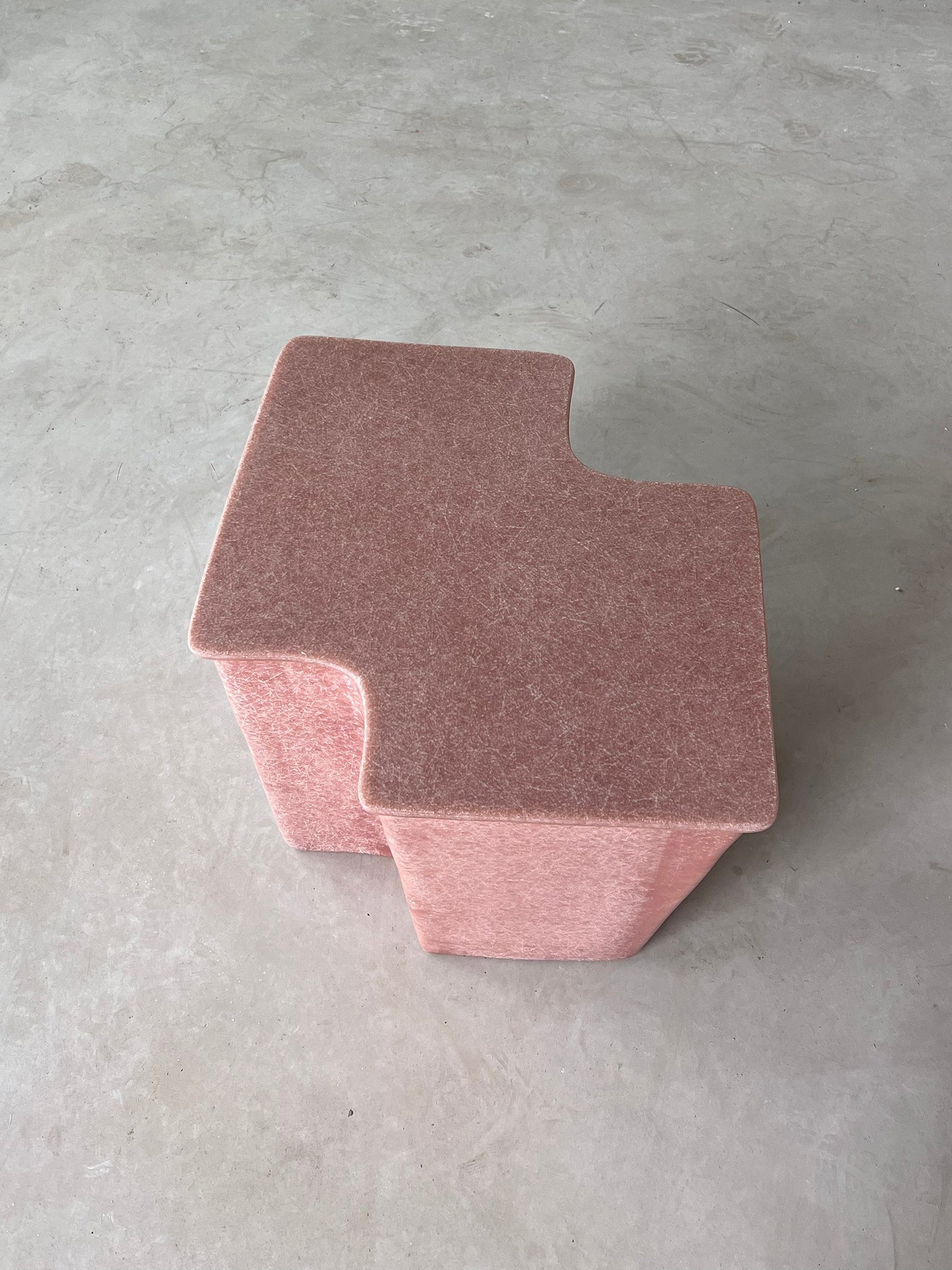 Clam Low Side Table by Vava Objects End Tables