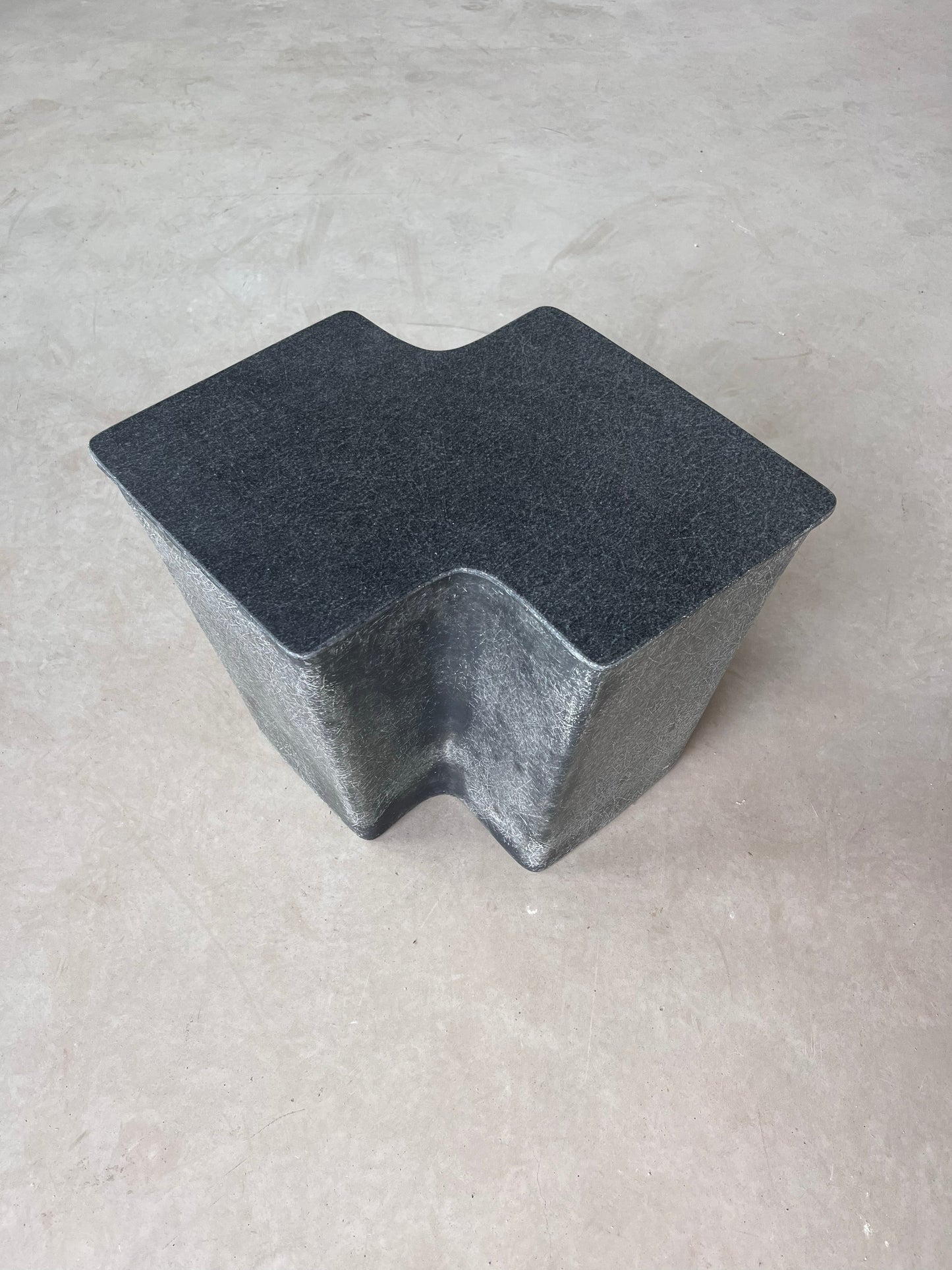Clam Low Side Table by Vava Objects End Tables