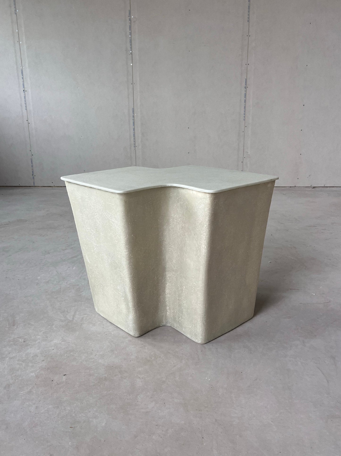 Clam Low Side Table by Vava Objects End Tables