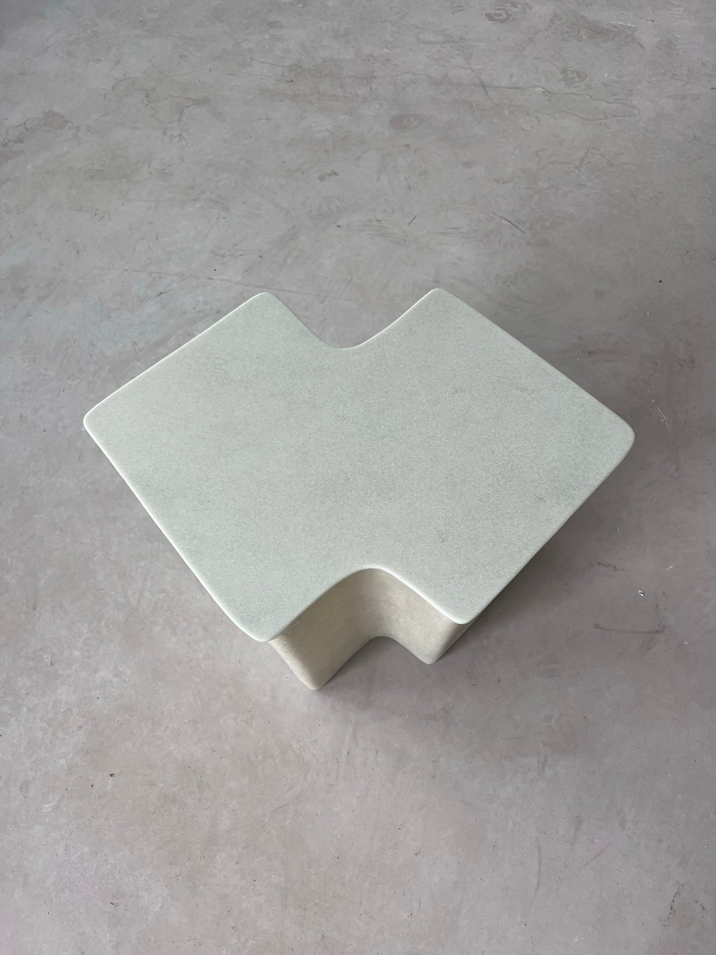 Clam Low Side Table by Vava Objects End Tables