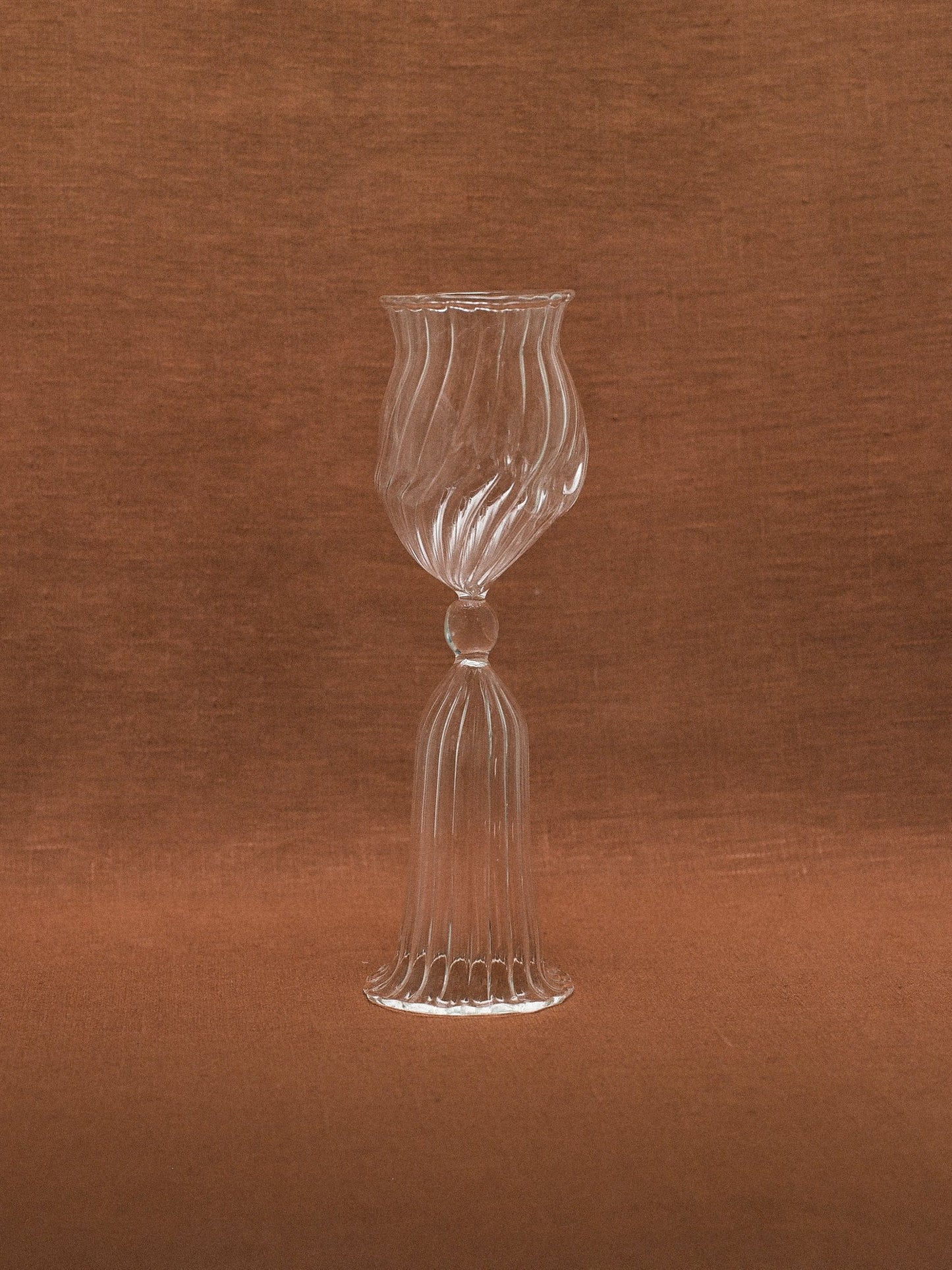 Cleodore Glass (Set of 2) by Justine Menard Serveware
