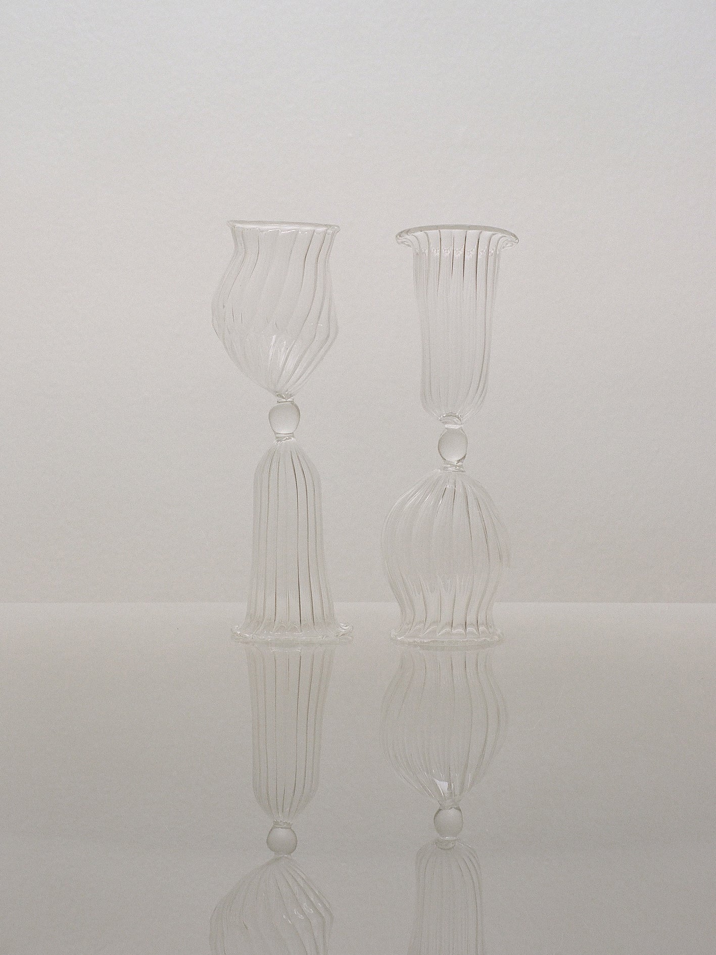 Cleodore Glass (Set of 2) by Justine Menard Serveware