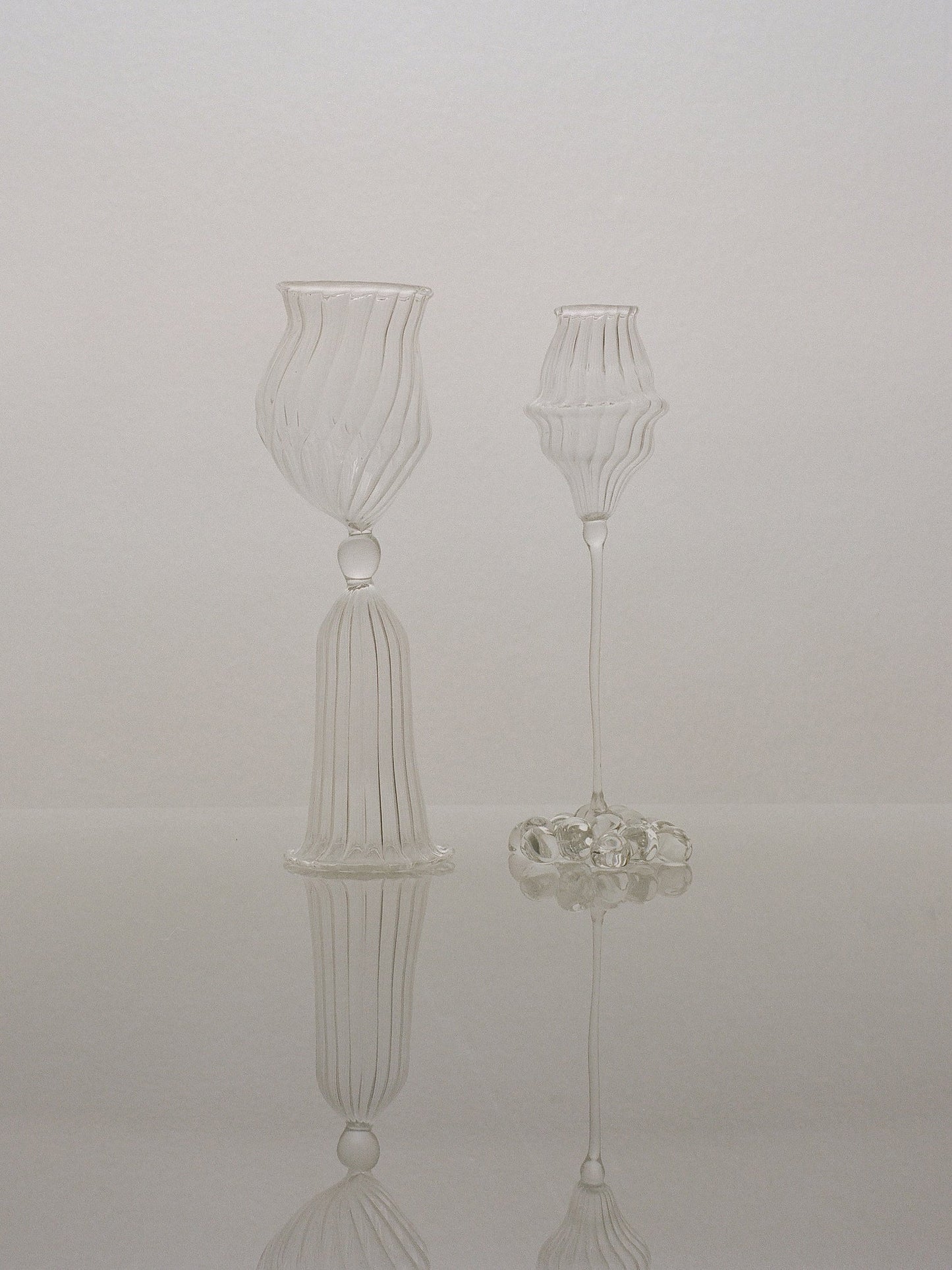 Cleodore Glass (Set of 2) by Justine Menard Serveware