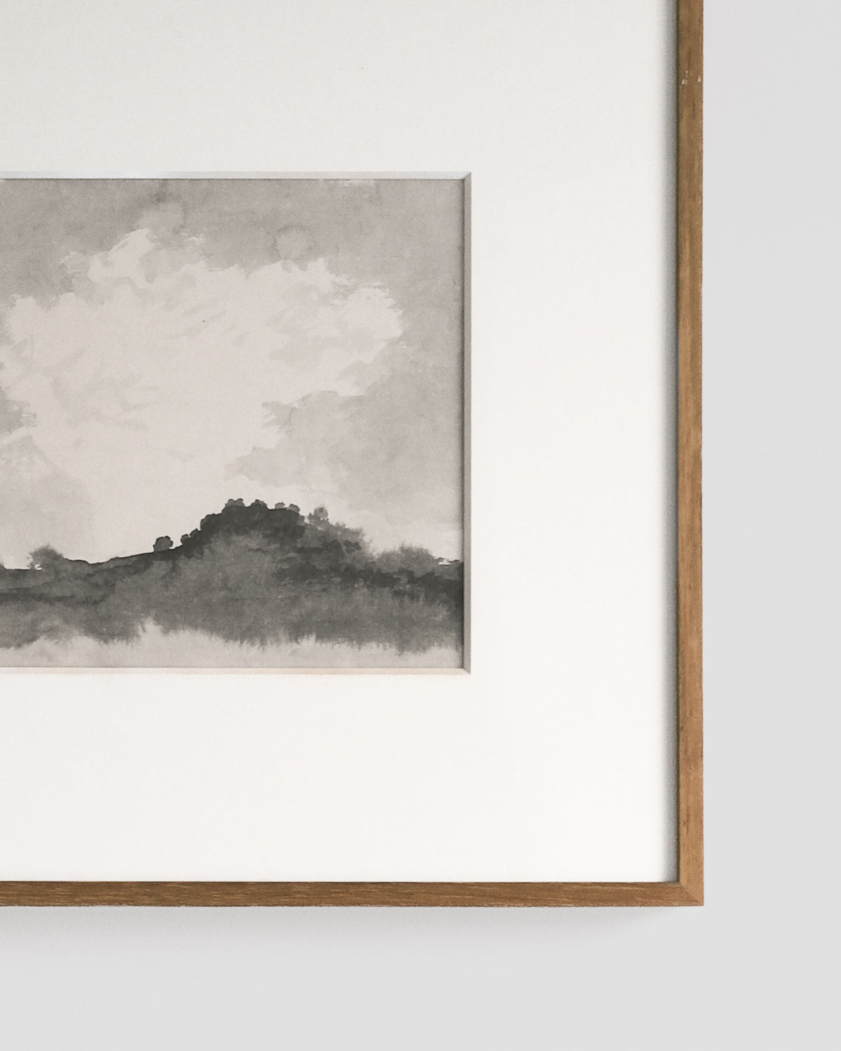 Clouds Above The Lake by Aimée Adriaansen Artwork