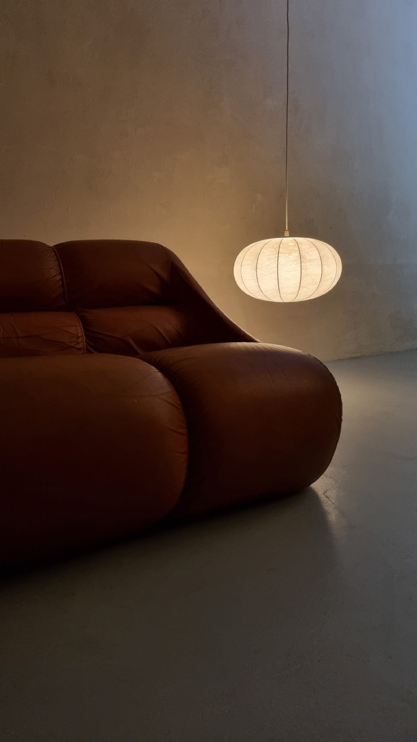 Cocoon Pendant Lamp - Oval Pendant Lights Vintage