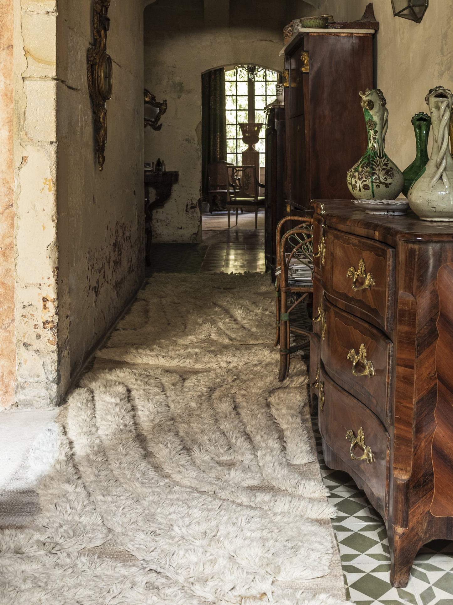 Tapis Colonnade n° 01 de Cappelen Dimyr
