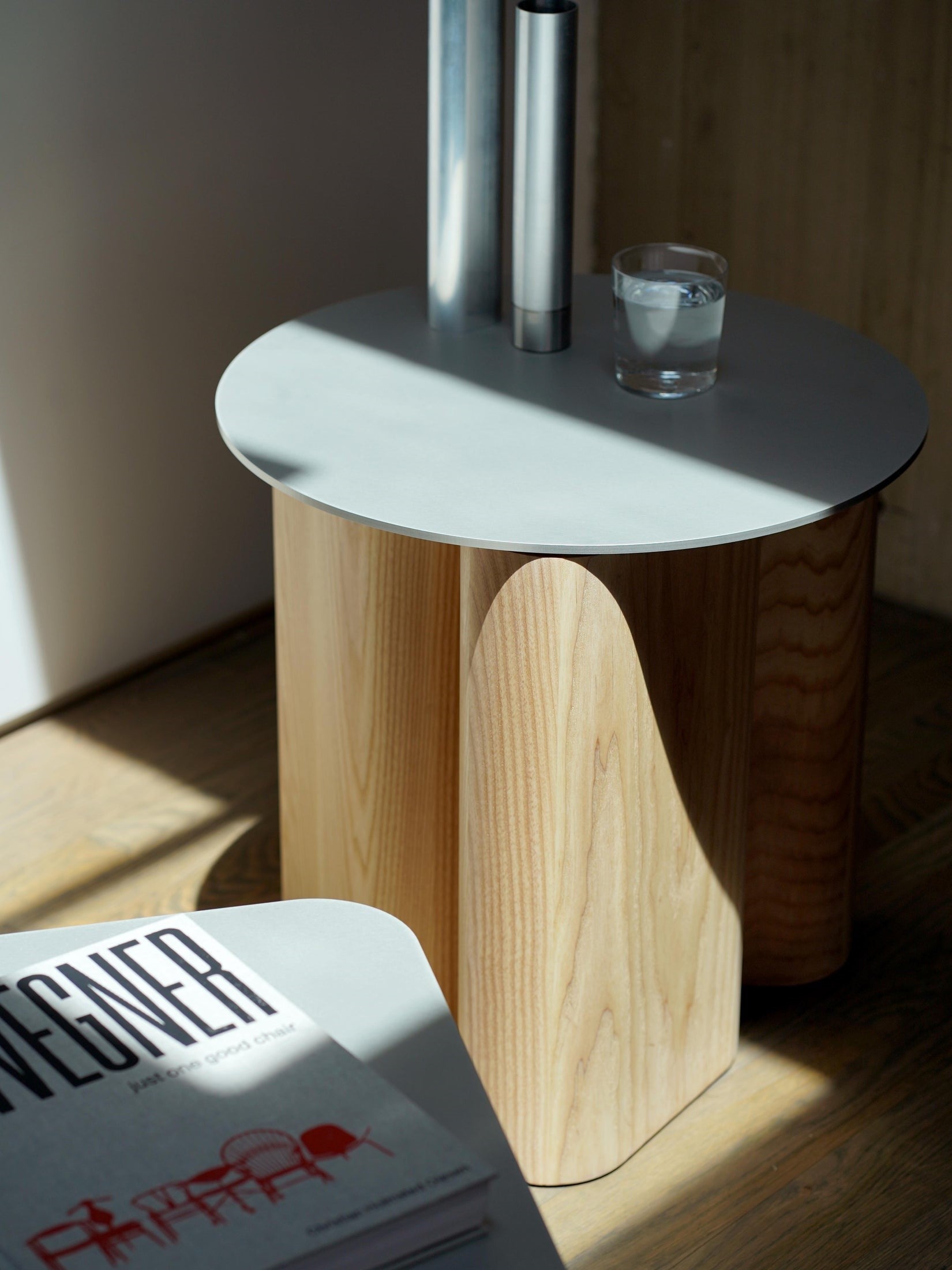 Colossal III Round Side Table End Tables