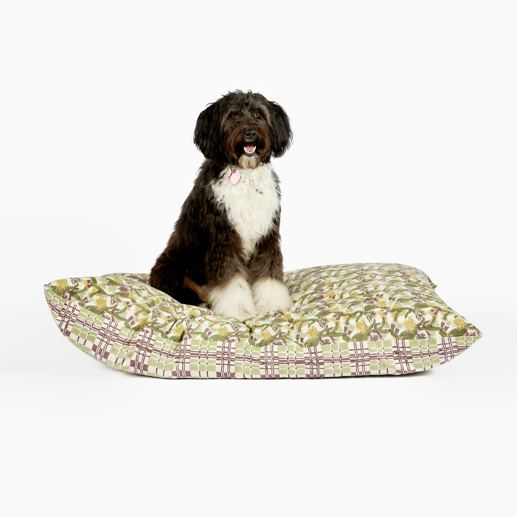 Commune Green Dog Bed By Studio Ford Pets