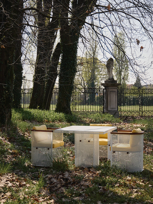 Conservatory Dining Table by Lemon Furniture Outdoor Tables