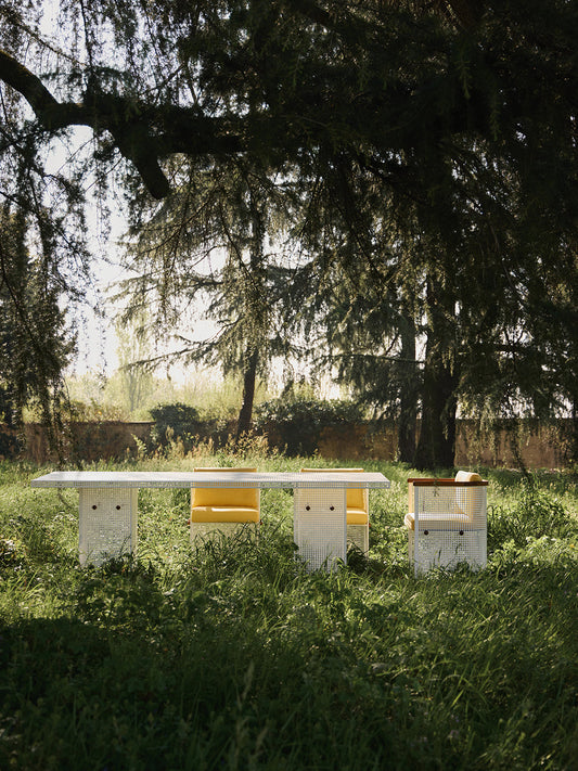 Conservatory Large Dining Table by Lemon Furniture Outdoor Tables