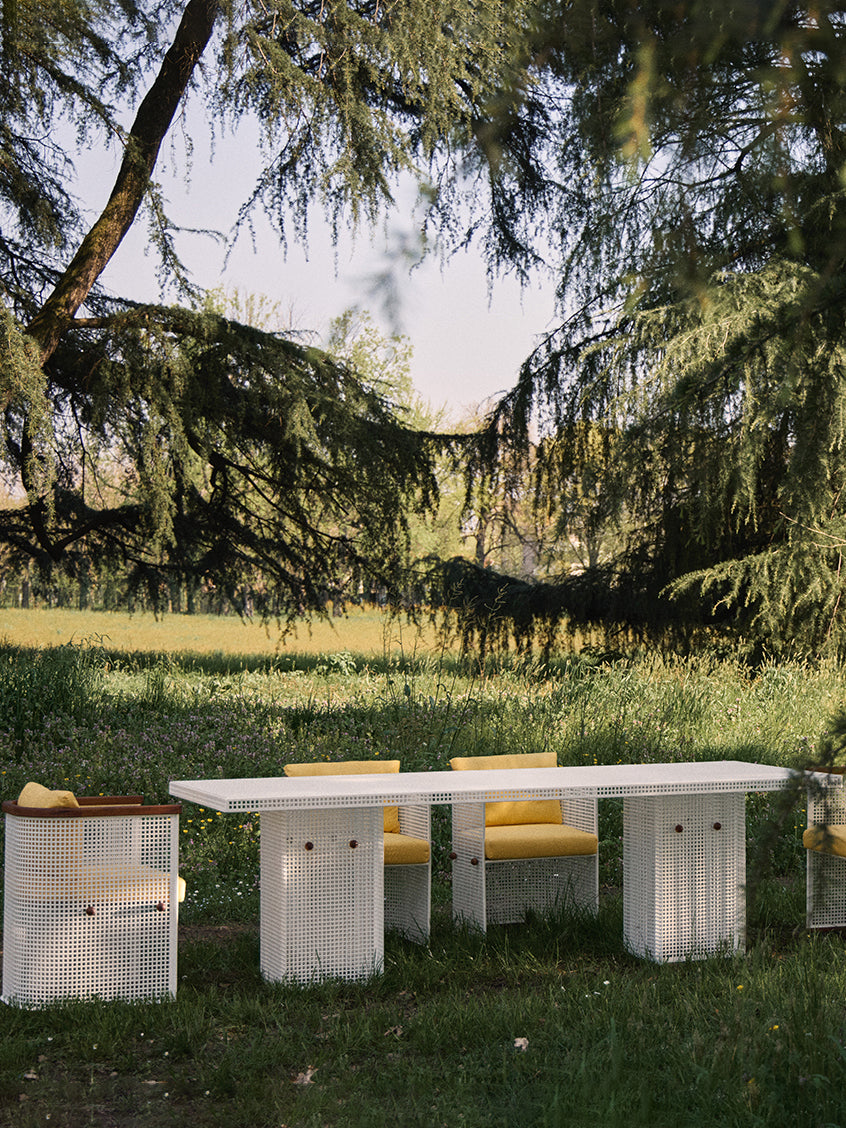 Conservatory Large Dining Table by Lemon Furniture Outdoor Tables