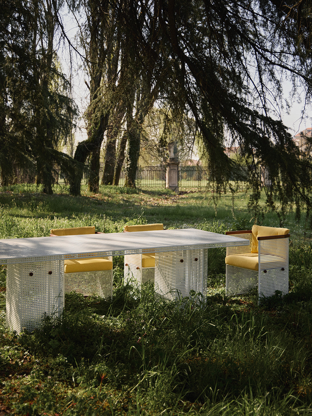 Conservatory Large Dining Table by Lemon Furniture Outdoor Tables