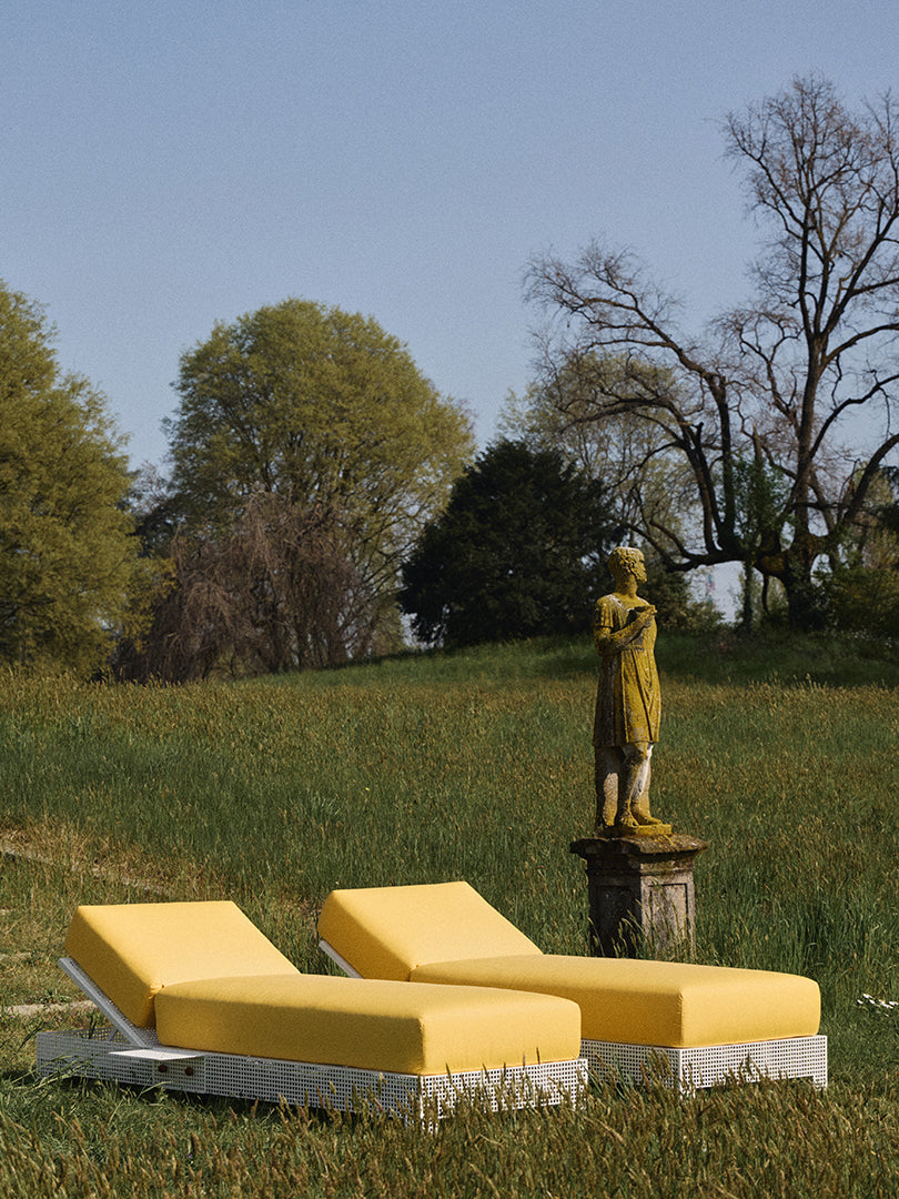 Conservatory Sun Lounger by Lemon Furniture Outdoor Chaises