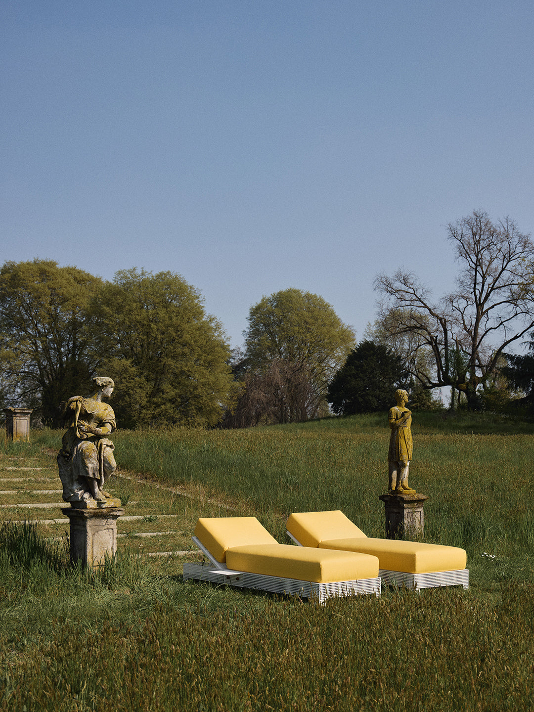 Conservatory Sun Lounger by Lemon Furniture Outdoor Chaises