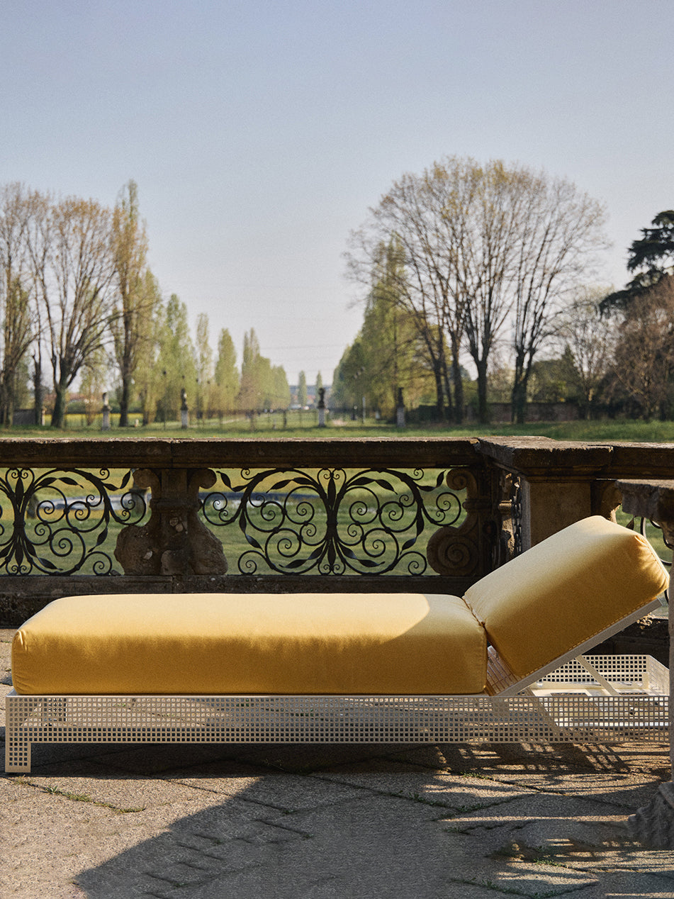 Conservatory Sun Lounger by Lemon Furniture Outdoor Chaises