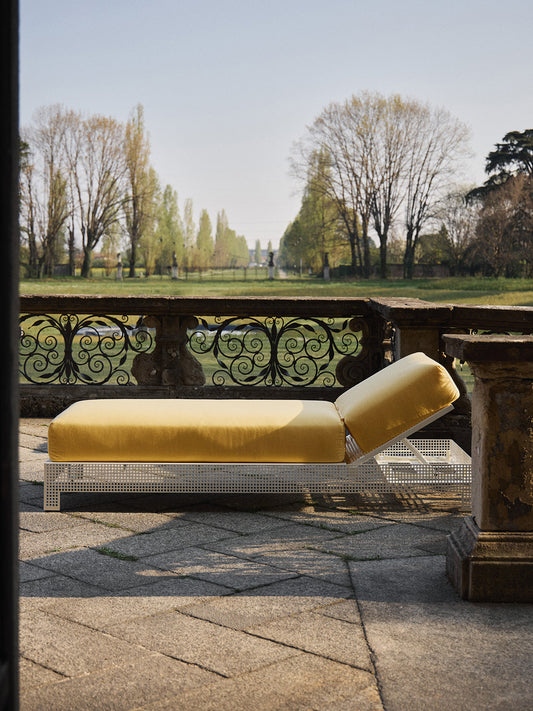 Conservatory Sun Lounger by Lemon Furniture Outdoor Chaises