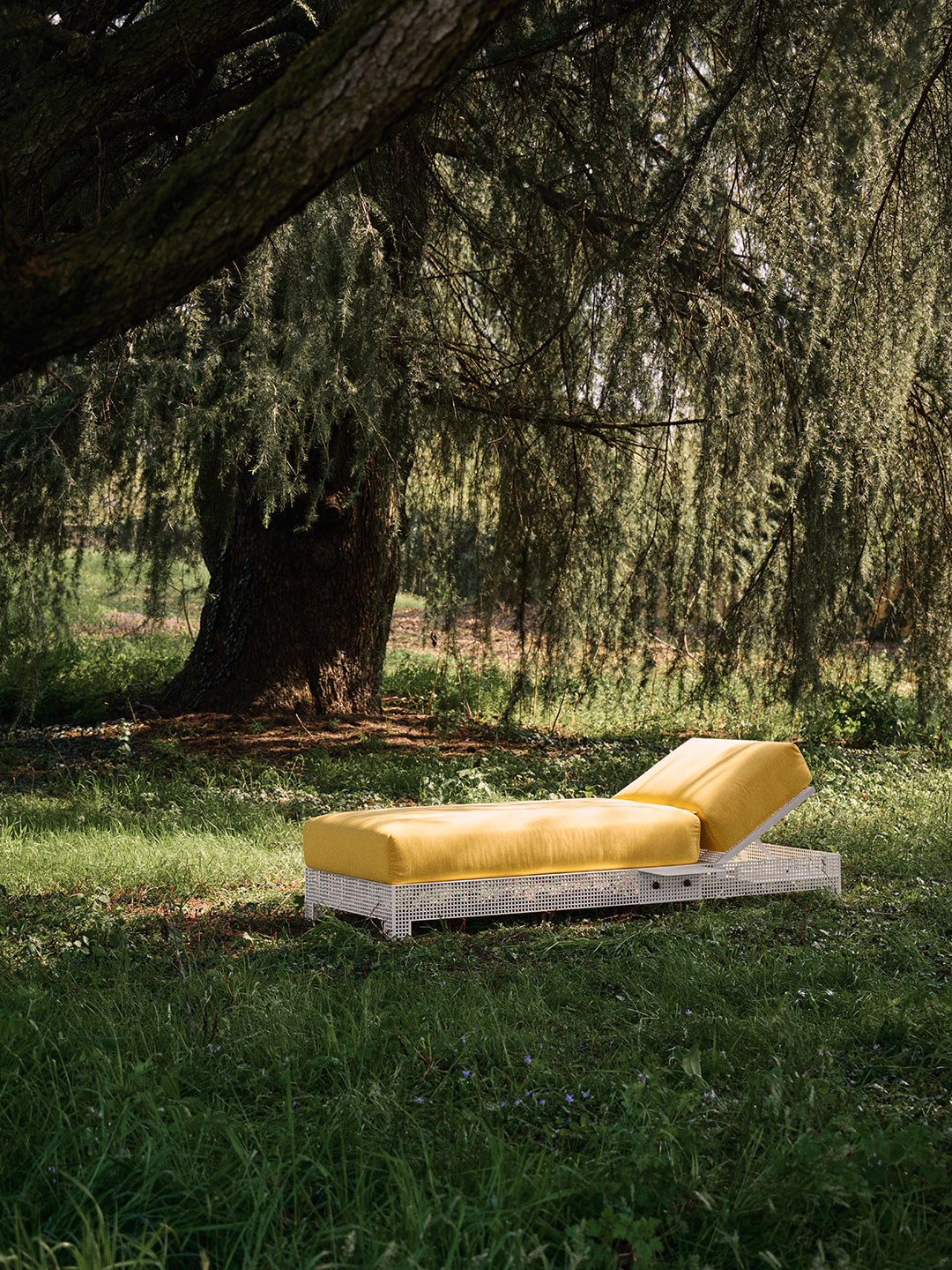 Conservatory Sun Lounger by Lemon Furniture Outdoor Chaises