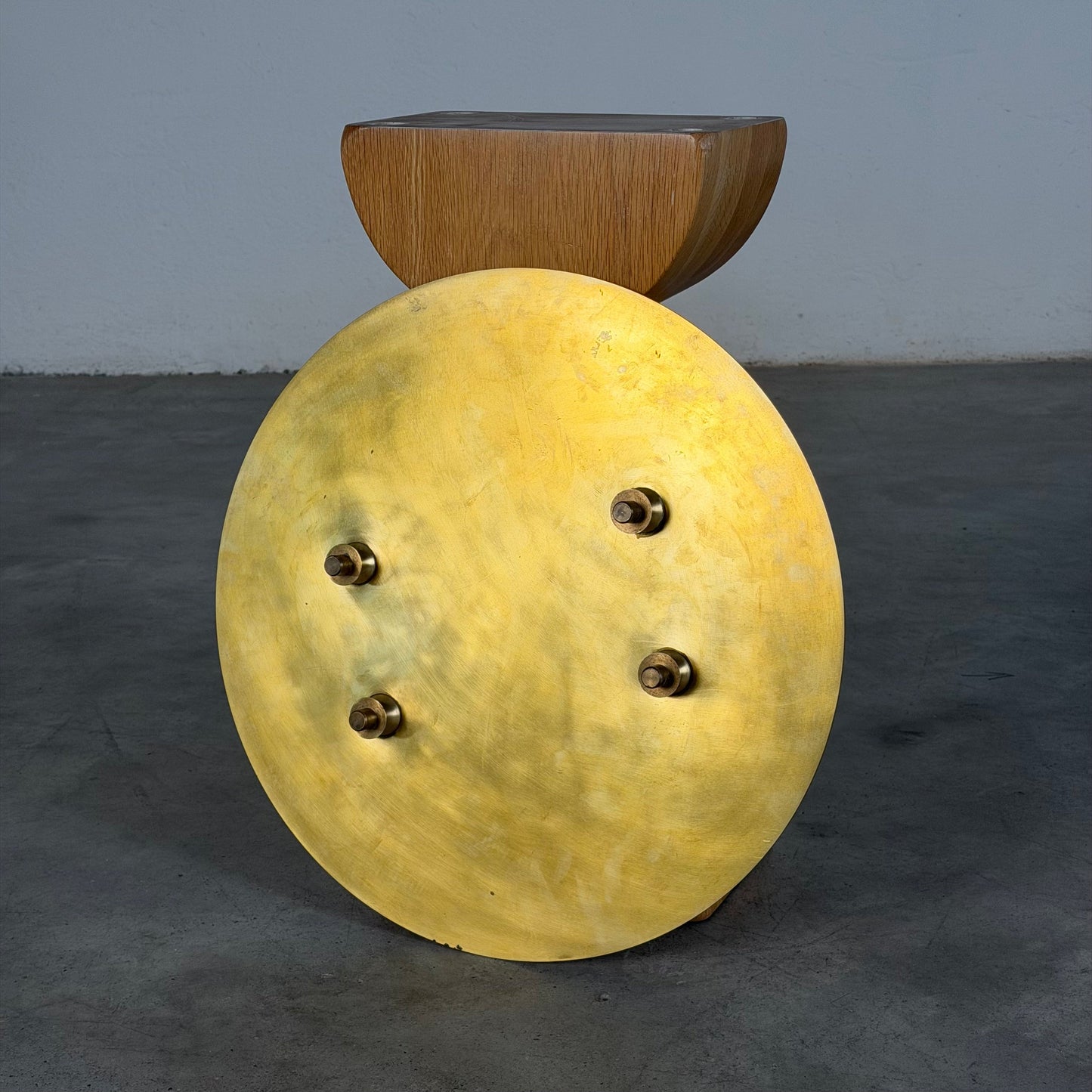 Constantin Side Table by Dino Gavina for Studio Simon, Italy, Late 1970s Side Tables