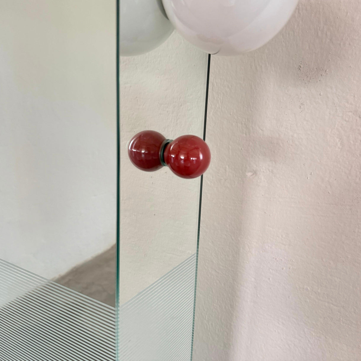 Contemporary 'Shibam 2' Totem Mirror by Ettore Sottsass Jr. for Glas Italia Mirrors
