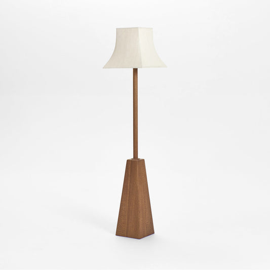 Coquete Floor Light in Oak Wood Floor Lamps