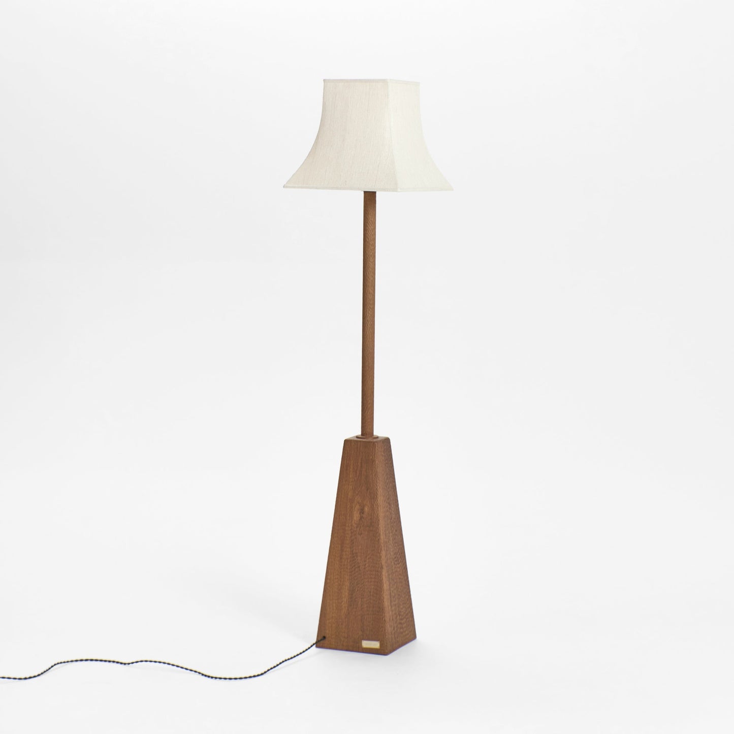 Coquete Floor Light in Oak Wood Floor Lamps